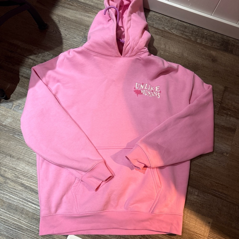 Pink Hoodie